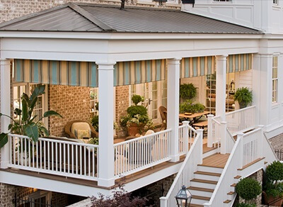 Railings, fences and gates