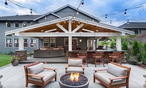 beautiful outdoor living spaces