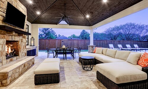 beautiful outdoor living spaces
