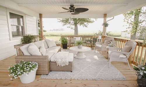 beautiful outdoor living spaces