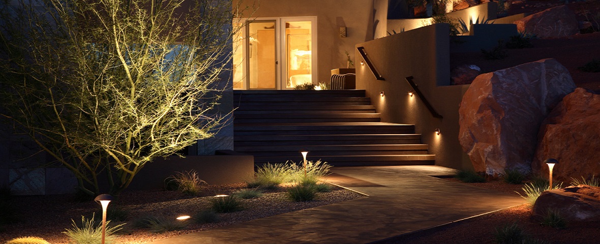 outdoor lighting example