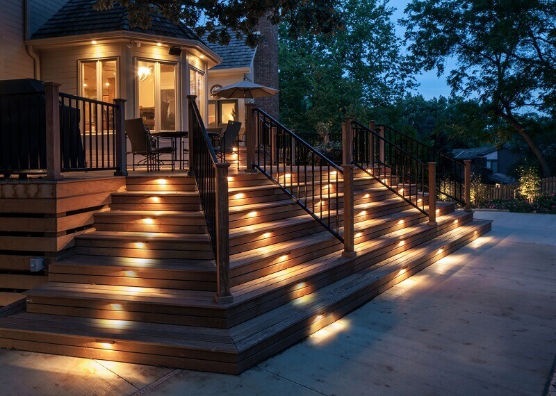 night deck lighting